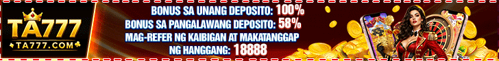 TA777 deposit bonus and casino rewards banner