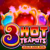 2PH 3 Hot Teapots: Hold and Win game image