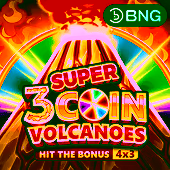 2PH 3 Super Coin Volcanoes: Hit the Bonus game image