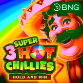 2PH 3 Super Hot Chillies: Hold and Win game image