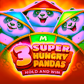 2PH 3 Super Hungry Pandas: Hold and Win game image