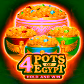 2PH 4 Pots of Egypt: Hold and Win game image