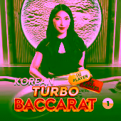 2PH Korean Turbo Baccarat 1 game image