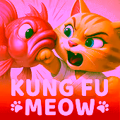 2PH Kung Fu Meow game image