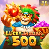 2PH Lucky Jaguar 500 game image