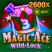 2PH Magic Ace WILD LOCK game image