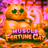 2PH MUSCLE FORTUNE CAT game image