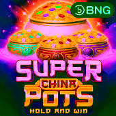 2PH Super China Pots: Hold and Win game image